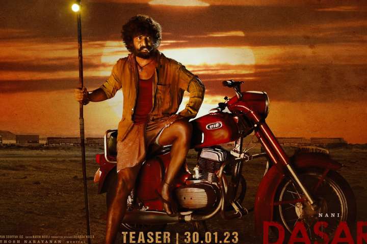 Actor Nani's Ambitious Action Drama 'Dasara' To Release In T...