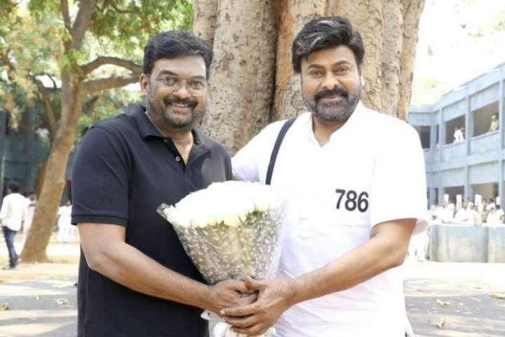 Megastar Chiranjeevi To Join Hands With Director Puri Jagann...