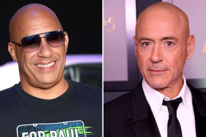 Vin Diesel Wants Robert Downey Jr. In The Next Fast and Furi...
