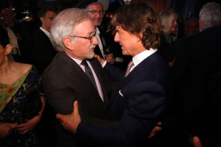 Steven Spielberg Credits Tom Cruise For Saving Hollywood Wit...
