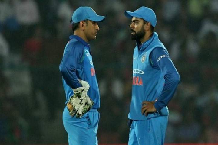 Kohli Recalls Time When Dhoni Backed Him