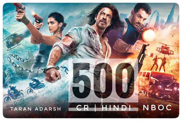 Shah Rukh Khan's Blockbuster Pathaan Hits Historic 500 Crore...
