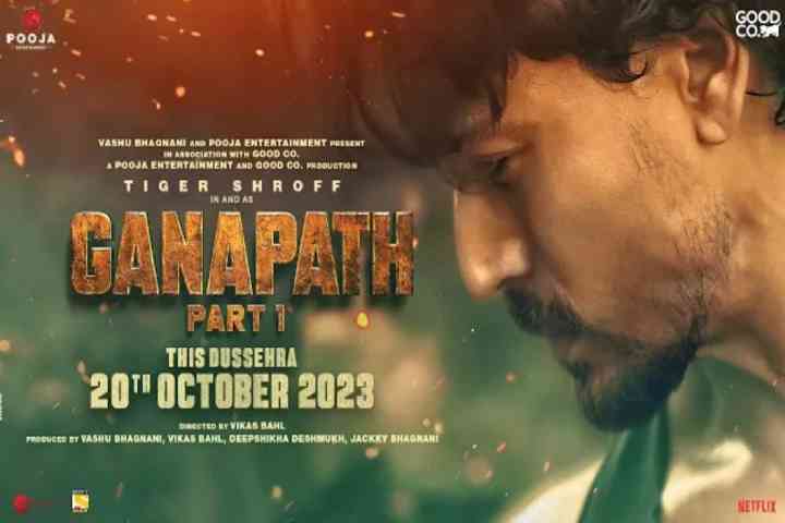 Tiger Shroff's Ganapath - Part 1 Gets A New Multilingual Rel...
