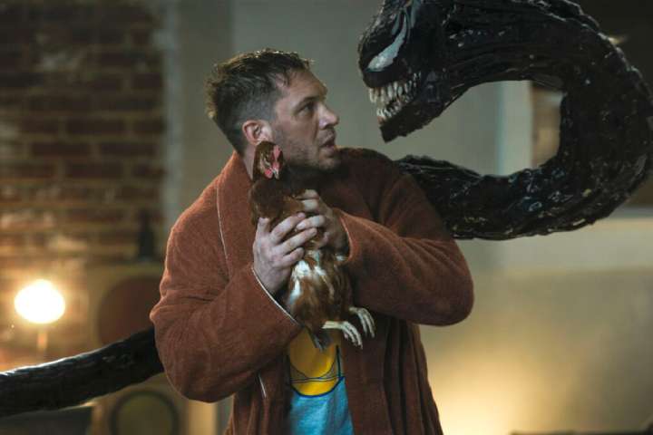 Tom Hardy Gives An Exciting Update On Venom 3