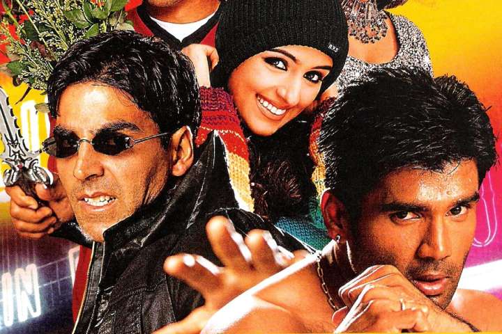 Akshay Kumar, Sunil Shetty, John Abraham, and Paresh Rawal T...