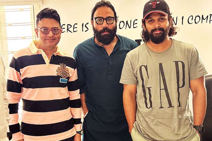 Superstar Allu Arjun Announces His Next With Sandeep Reddy V...