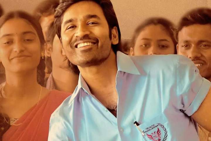 Dhanush's Blockbuster 'Vaathi/SIR' On Course To Cross 100 Cr...
