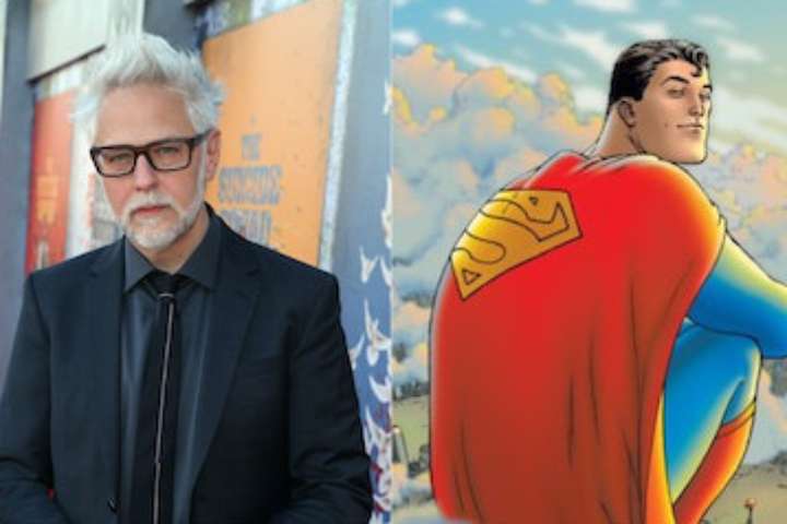 James Gunn Confirms To Direct DC's 'Superman: Legacy'