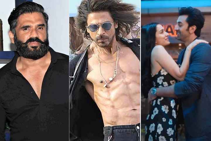 Suniel Shetty Lauds The Successes of 'Pathaan' and 'Tu Jhoot...