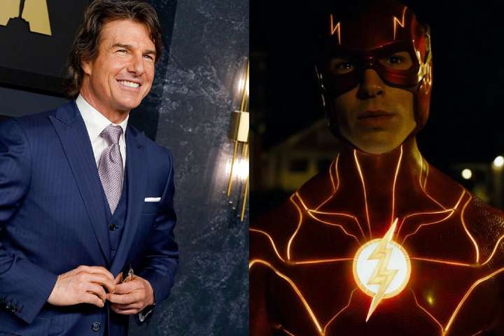 Tom Cruise Heaps High Praise For DCEU's 'The Flash' Movie