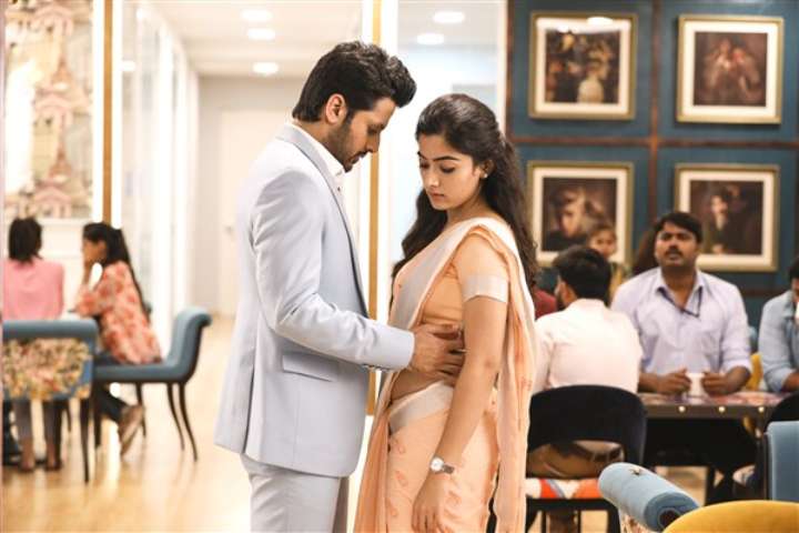 The 'Bheeshma' Duo of Nithiin and Rashmika Mandanna To Reuni...