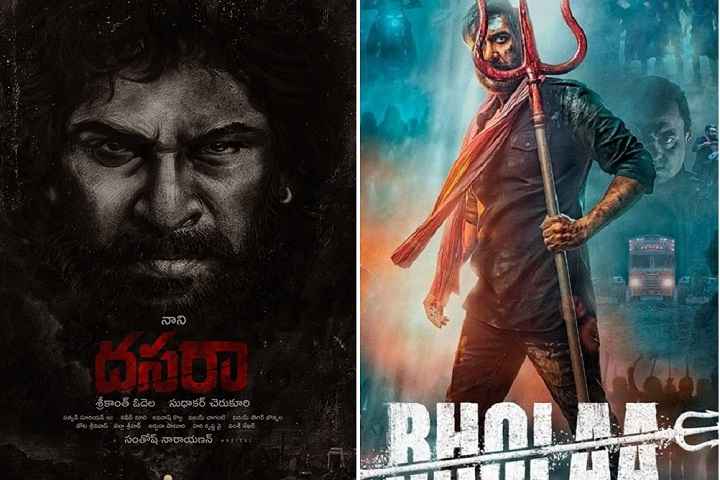 Natural Star Nani Reacts On Bholaa Vs Dasara Clash At The Hi...