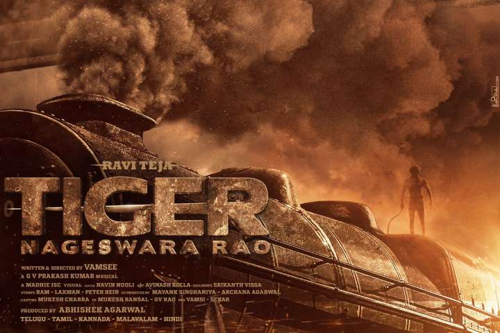 Ravi Teja's Pan India Film 'Tiger Nageswara Rao' To Release ...