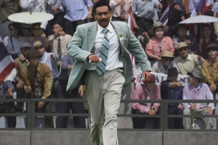 Ajay Devgn's 'Maidaan' Teaser Scores 2nd Most Views On YouTu...