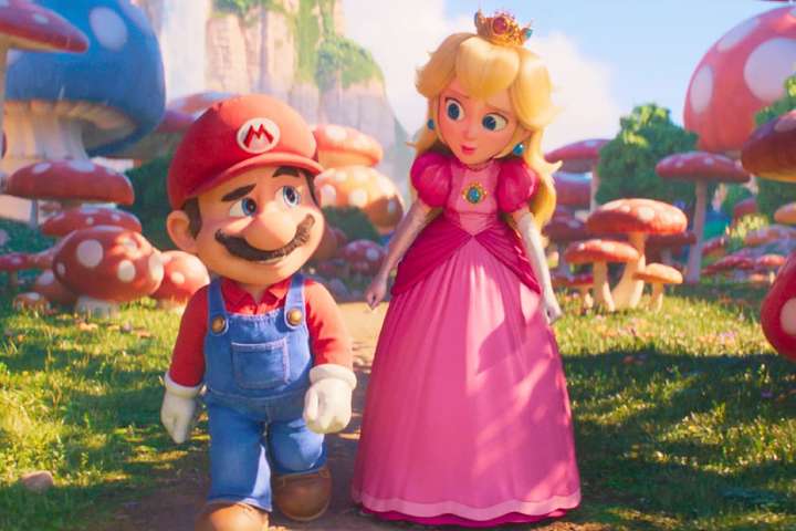 The 'Super Mario Bros Movie' Projected To Take A Whopping $2...