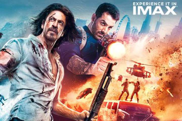 Shah Rukh Khan's 'Pathaan' Delivered IMAX's Biggest Global O...