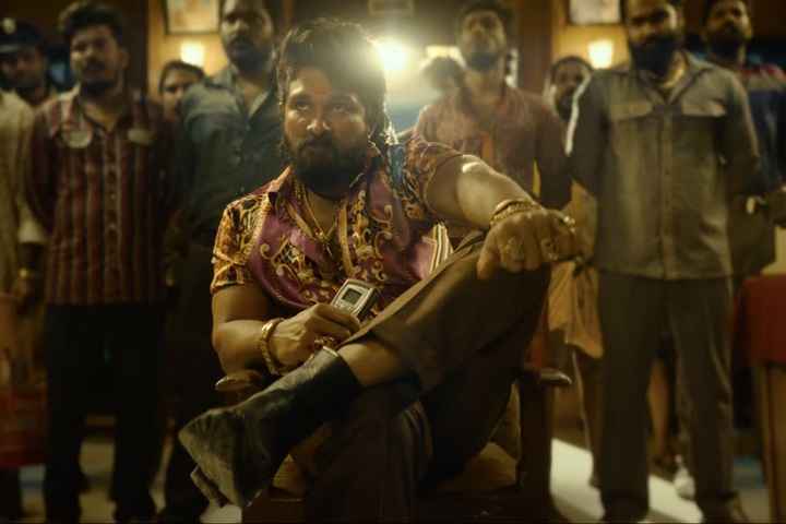 Allu Arjun's Epic Transformation In The First Look Poster of...