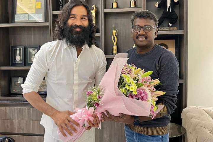 Tamil Star Dhanush Reunites With Director Mari Selvaraj Afte...