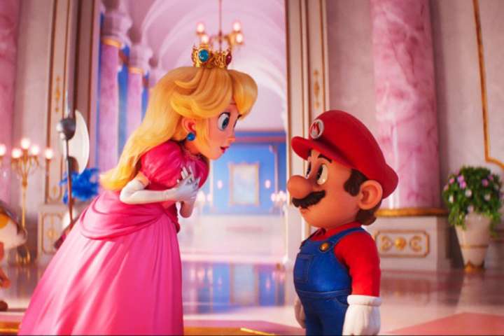 Box Office: 'Super Mario Bros.' Levels Up With Historic $375...