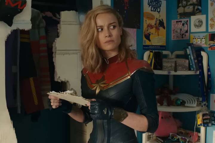 Marvel Releases Official Synopsis For Brie Larson-Fronted 'T...