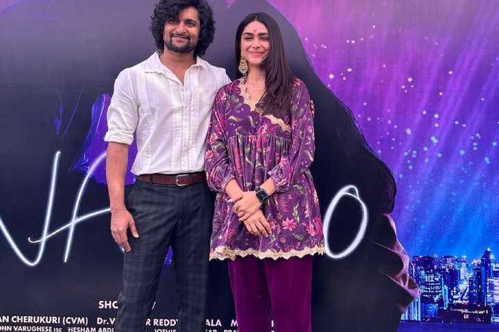 Nani 30: Nani and Mrunal Thakur's Next Locks Release Date