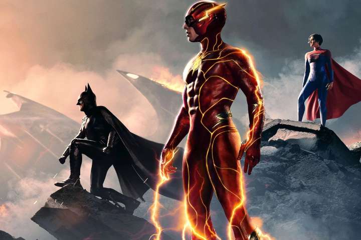 The Flash Movie Reviews: The DC Superhero Flick Gets Super P...