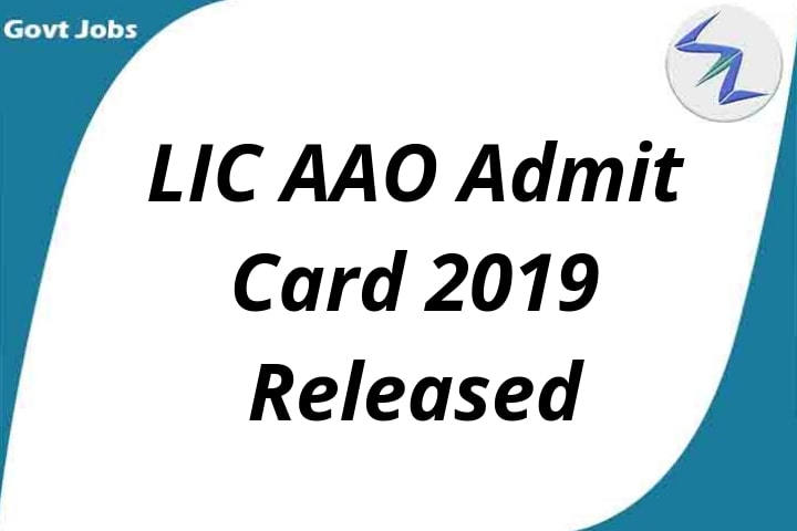 Life Insurance Corporation has released Admit Card for the p...