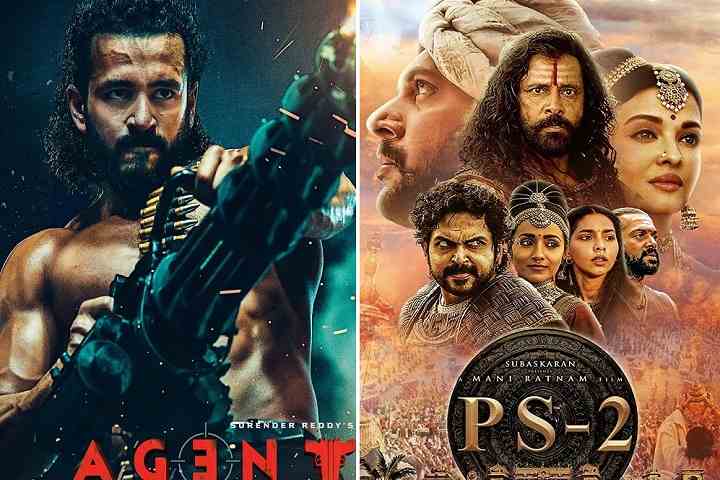 'Ponniyin Selvan 2' and 'Agent' Open To Contrasting Response...