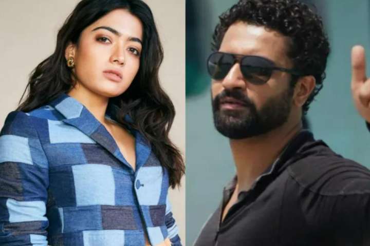 Rashmika Mandanna Joins Vicky Kaushal In Dinesh Vijan's Peri...