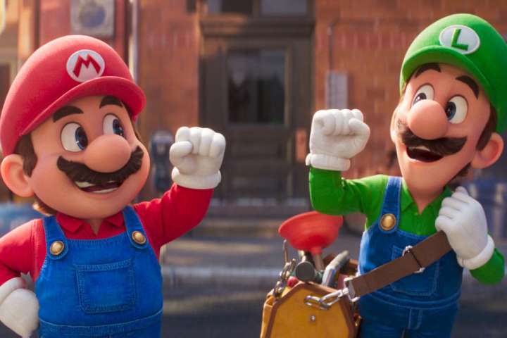 The Super Mario Bros. Movie Crossed $1 Billion At The Worldw...