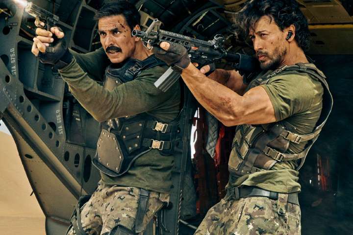 Akshay Kumar and Tiger Shroff's 'Bade Miyan Chote Miyan' Fil...