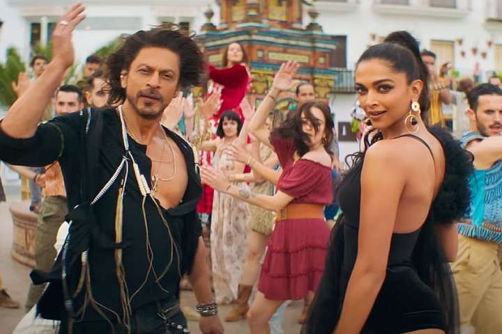 Jhoome Jo Pathaan Song In Shah Rukh Khan's 'Pathaan' Hits 50...