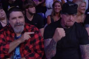 The Undertaker, Mick Foley, And More Appear At Ric Flair's Last Match