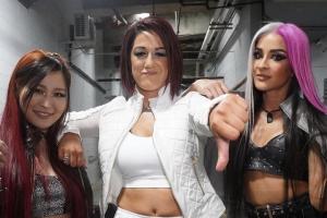 Bayley, Dakota Kai & Iyo Sky Joining The Bloodline?