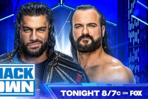 Updated WWE SmackDown 8/5/22 Match Card