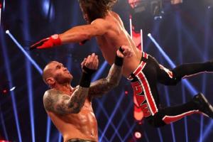 WWE Raw 11/23: AJ Styles Vs. Randy Orton Full Match Result