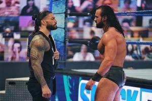 Spoiler For Roman Reigns Vs. Drew McIntyre At WWE Clash At The Castle