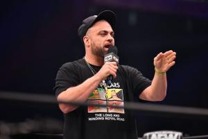 Update On What Happened With Sammy Guevara And Eddie Kingston