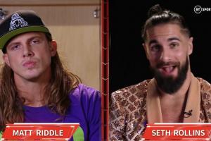 Seth Rollins mentions Riddle's Real Life Divorce, Says He Doesn't Have A Family ...
