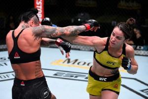 UFC Vegas 15: Ashlee Evans-Smith Vs. Norma Dumont Viana Full Fight, Winner