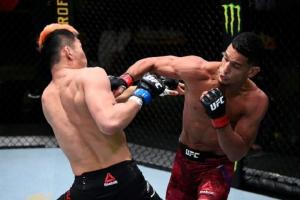 UFC Vegas 15: Miguel Baeza Vs. Takashi Sato Full Fight, Winner