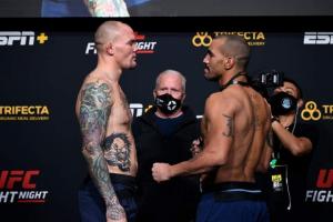 UFC Vegas 15: Anthony Smith Vs. Devin Clark Full Fight, Winner