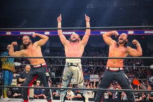 Video Of What Will Ospreay Did To Kenny Omega After AEW Dynamite Went Off The Ai...