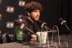 Tony Khan On Competition With WWE, 'I’m Not Going To Shit Back And Take This F...