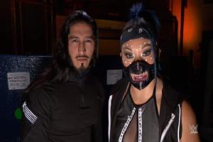 RECKONING Revealed As Mia Yim After Losing Mask During Her  Raw Debut Match Agai...