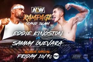 Eddie Kingston & Sammy Guevara Added To AEW Rampage: Grand Slam
