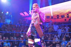 Solo Sikoa Relinquishes The NXT North American Title