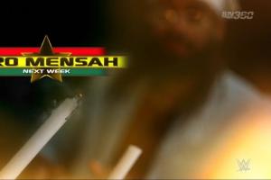 Oro Mensah Debuts On WWE NXT, Advances To Halloween Havoc

