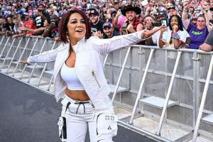 Bayley Admits Her Body Is Still Catching Up To The Schedule