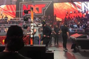 Photos: First Look At WWE NXT's New Set Revealed